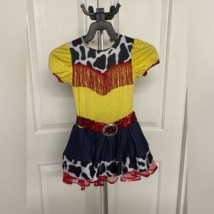 Cowgirl dance costume